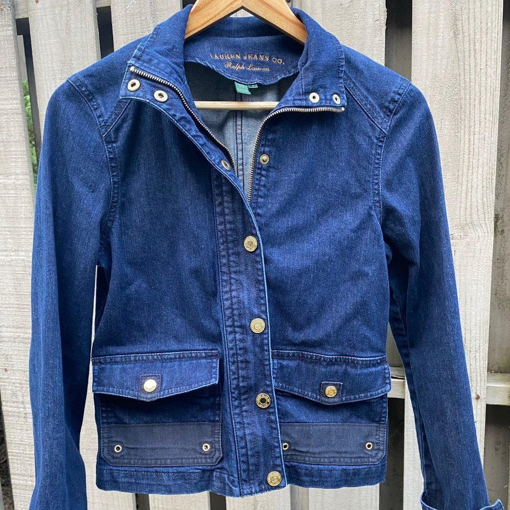 Lauren Jeans Co Jean Jacket